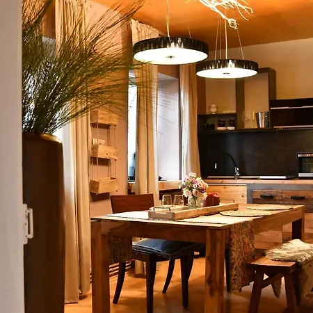 Heimat Floral Ferienwohnung Wadgassen Buitenkant foto