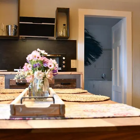 Heimat Floral Ferienwohnung Wadgassen Buitenkant foto