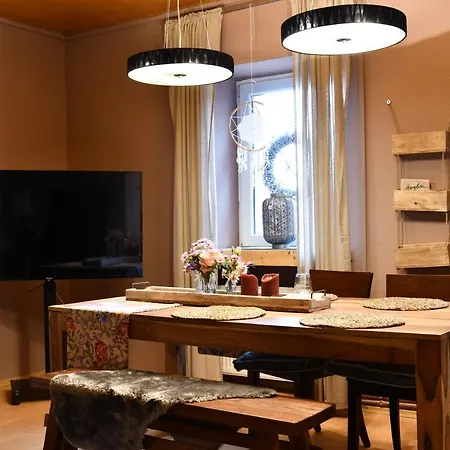 Heimat Floral Ferienwohnung Wadgassen Buitenkant foto