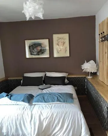 Heimat Floral Ferienwohnung Wadgassen Buitenkant foto